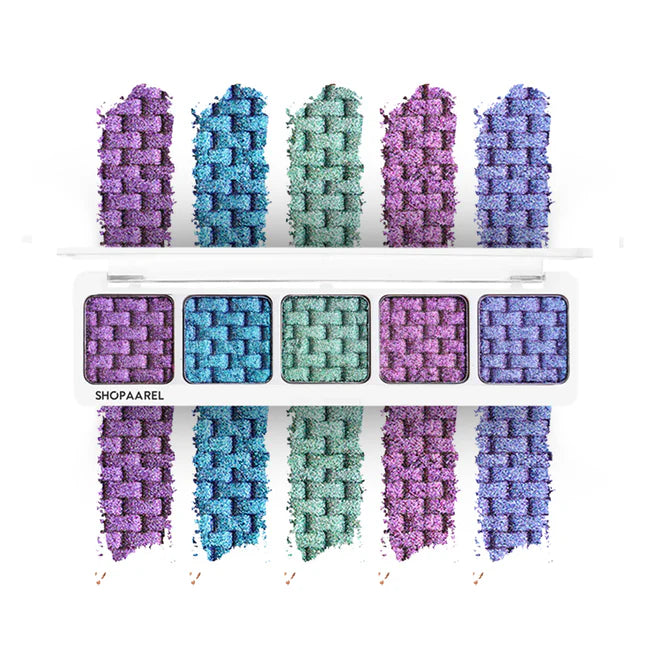 Shopaarel Sparkle (5 Color Eyeshadow Palette)