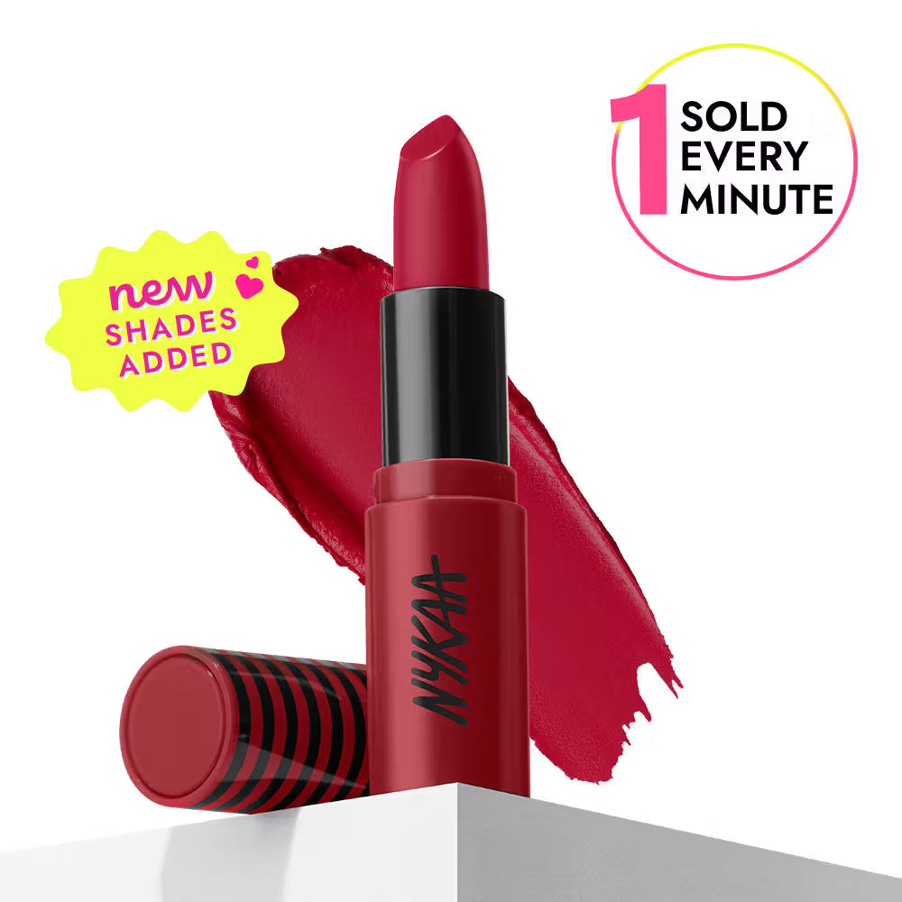 Nykaa So Creme! Creamy Matte Lipstick (4.2gm)