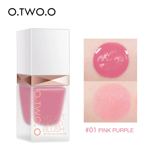 O Two O Liquid Blusher The Colour Lasts Long 15g