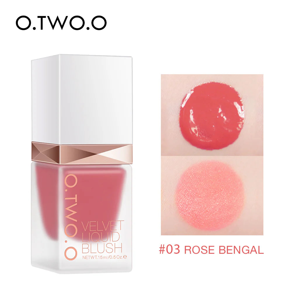 O Two O Liquid Blusher The Colour Lasts Long 15g