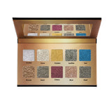 Forever52 10 Color Eyeshadow Palette (Gemstones Collection)