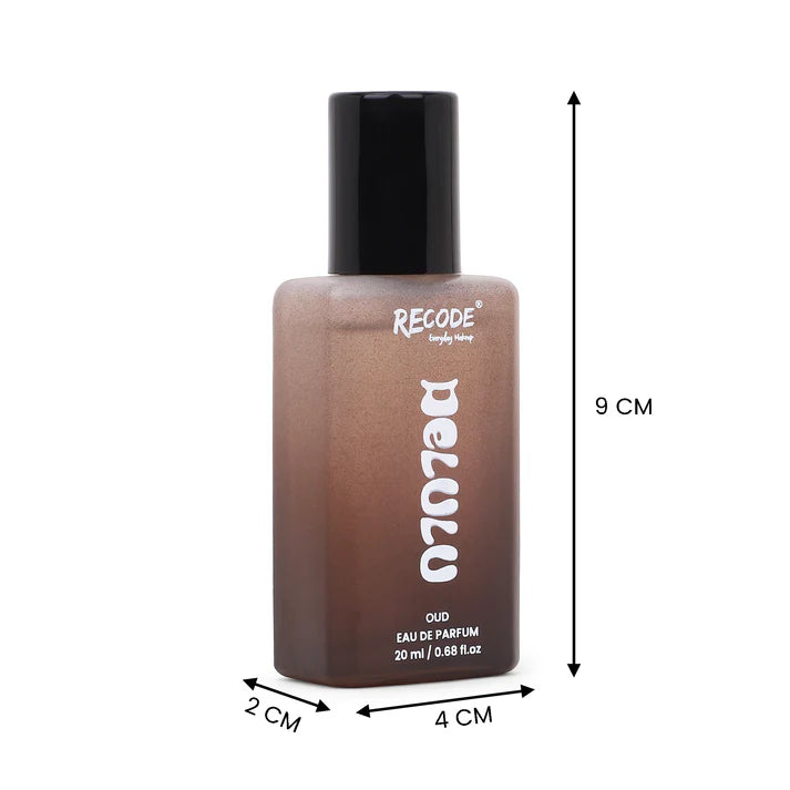 Recode Studios Recode IT GIRL Perfume Set of 4 (20 ML X 4)