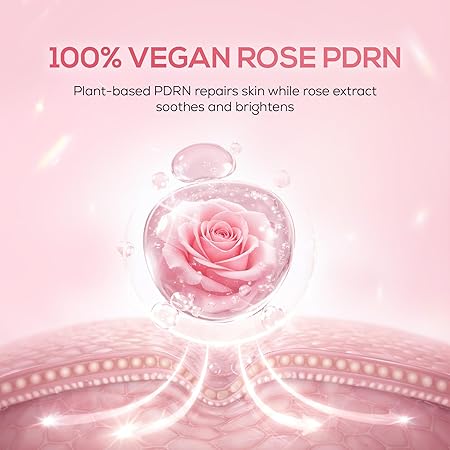 RENEE Pink Therapy PDRN 2-In-1 Sunscreen + Moisturizer SPF 50 PA+++ | In-Vivo Tested | With Niacinamide | Broad Spectrum UVA & UVB Protection | No Visble White Cast | Evens Skin Tone | 50g