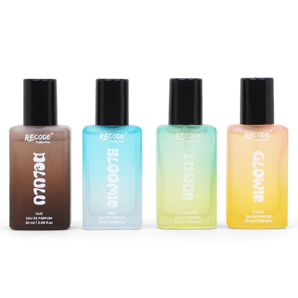 Recode Studios Recode IT GIRL Perfume Set of 4 (20 ML X 4)
