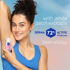 NIVEA Pearl & Beauty Radiance Deo Roll On For Women- 72H Odor Protection- 0% Alcohol (25ml)