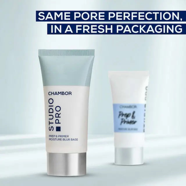 Chambor Prep & Primer Mattifying, Moisturizing Primer For Poreless Skin, 30 gm