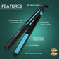 Ikonic Me 2 In 1 Straight and Curl Slim - Black