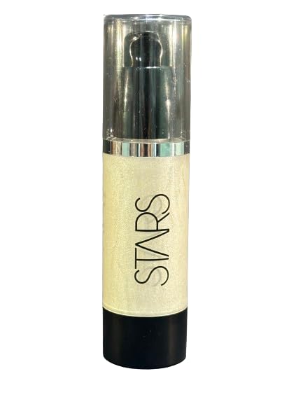 Stars Cosmetics Liquid Highlighter for Face Makeup | Reflect & Shine | Radiant Glow | Shiny Finish | Suitable for All Skin Types | Hydrating & Long-Lasting | 40ml
