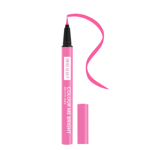 Swiss Beauty Colour Me Bright Sketch Eyeliner (0.7ml)
