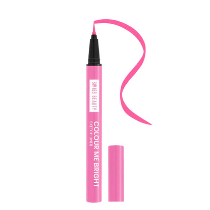 Swiss Beauty Colour Me Bright Sketch Eyeliner (0.7ml)