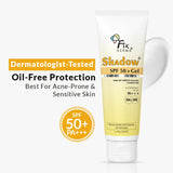 Shadow SPF 50+ Gel Sunscreen | Perfect for all-season sun protection with SPF 50+