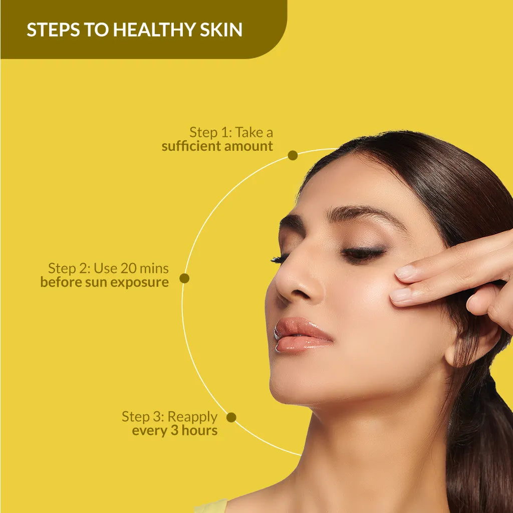 Shadow SPF 50+ Gel Sunscreen | Perfect for all-season sun protection with SPF 50+