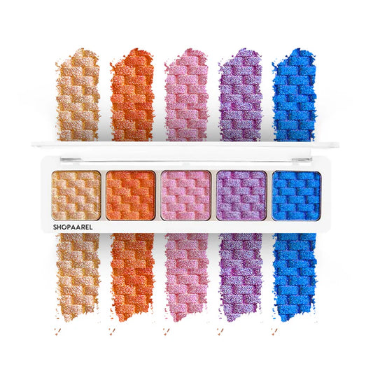 Shopaarel Sparkle (5 Color Eyeshadow Palette)