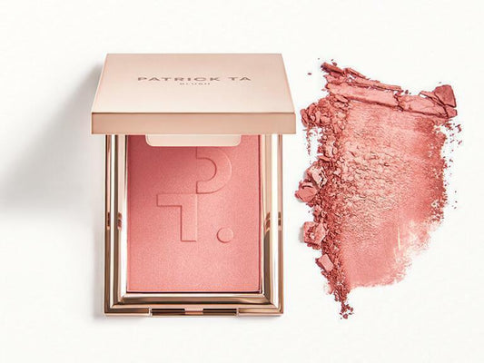 Patrick Ta For Face Double-Take Creme & Powder Blush Duo Creme Double Tenue & Poudre Blush