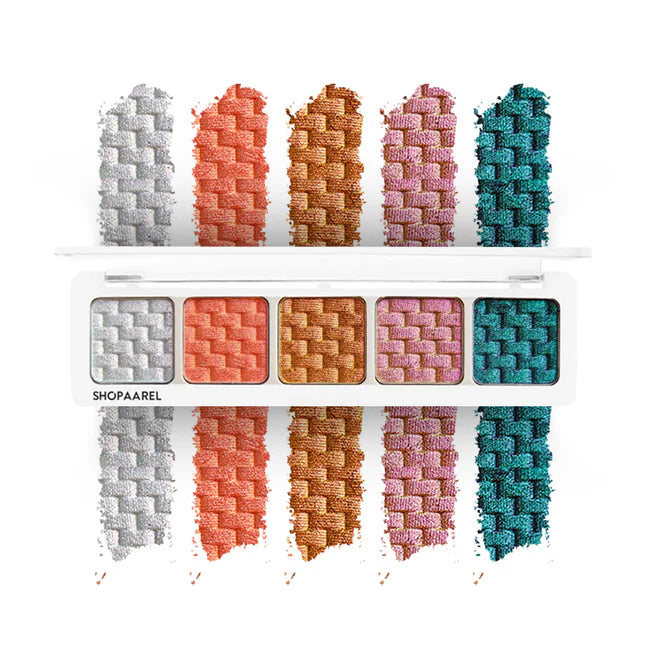 Shopaarel Sparkle (5 Color Eyeshadow Palette)