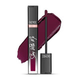 RENEE Stay With Me Matte Transferproof Liquid Lipstick- Thirst of Wine | Waterproof & Smudge-proof | Bold Pigment, Lightweight & Long-lasting | With Hyaluronic Acid & Vitamin E | 6 ml