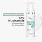 Pore Minimizer Face Serum | 20% Niacinamide for Minimizing Enlarged Pores Over Time 30g