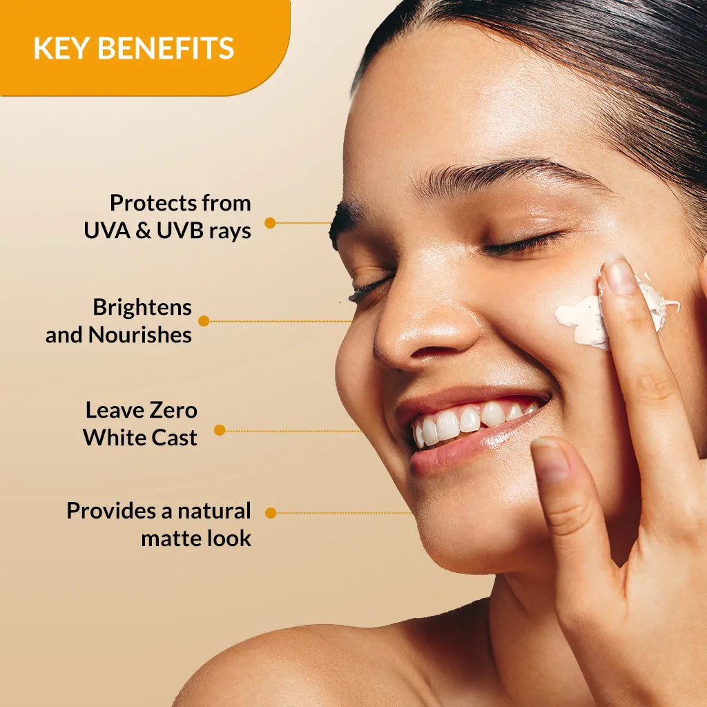 Shadow SPF 50+ Tinted Sunscreen | 1% Hyaluronic Acid sunscreen, available in four flexible shades 30g