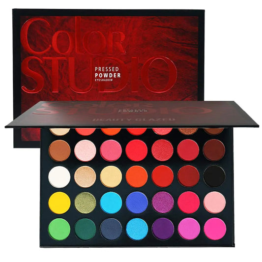 Beauty Glazed Color Studio 35 Colors Eyeshadow Palette