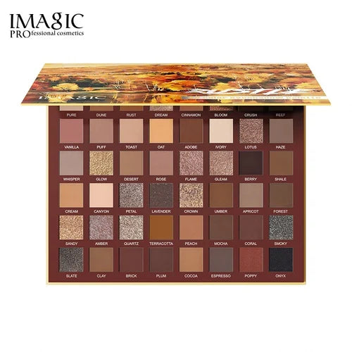 IMAGIC 48 COLOR RUSTLE EYESHADOW PALETTE