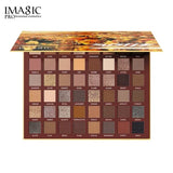 IMAGIC 48 COLOR RUSTLE EYESHADOW PALETTE