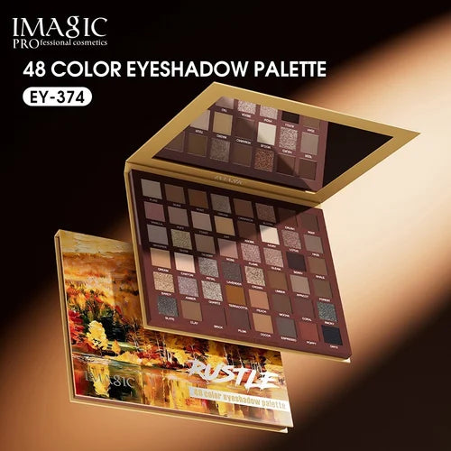 IMAGIC 48 COLOR RUSTLE EYESHADOW PALETTE