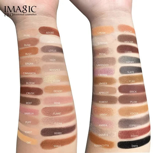IMAGIC 48 COLOR RUSTLE EYESHADOW PALETTE