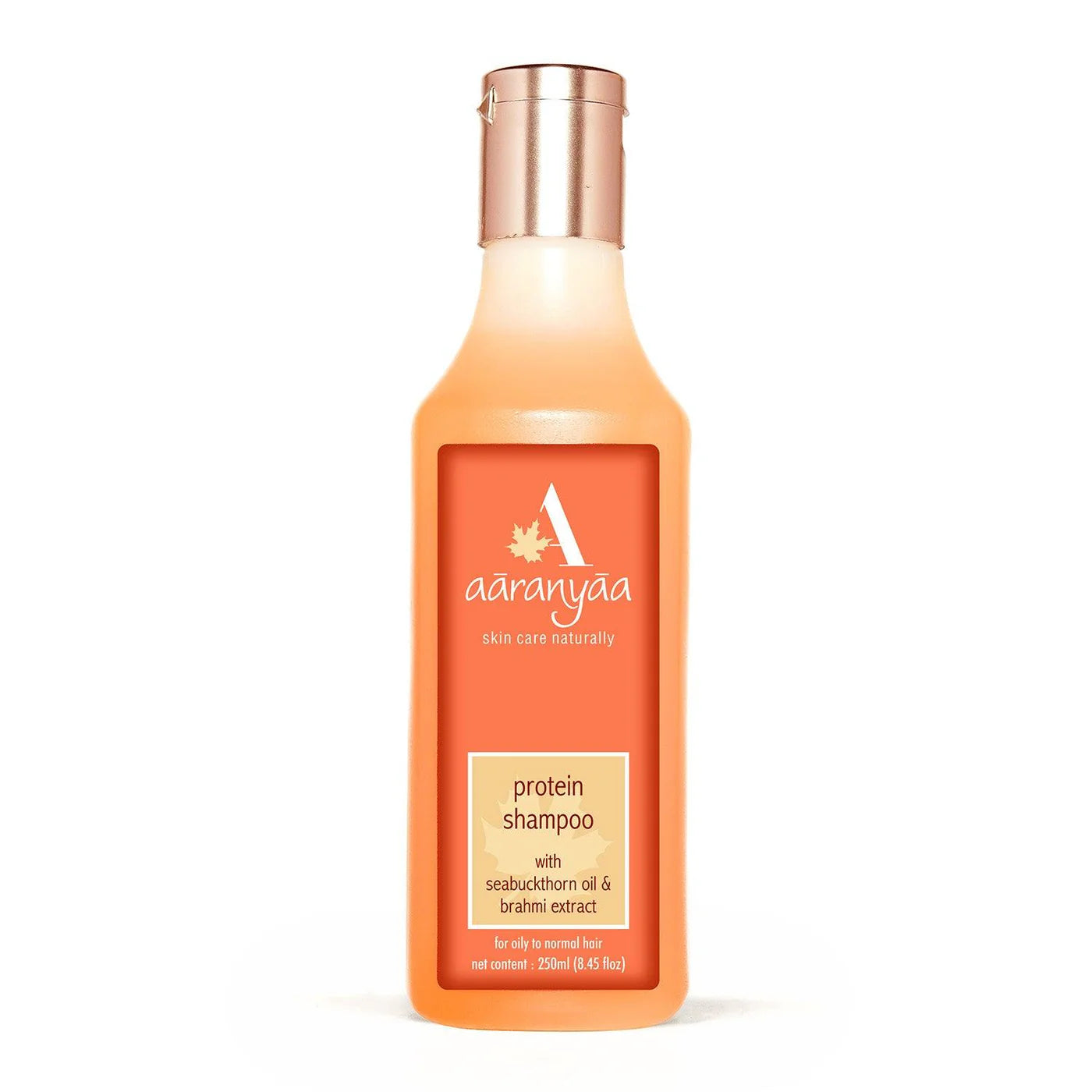 Aaranyaa Protein Conditioning Shampoo With Seabuckthorn Oil & Brahmi Extract Sale (250ml)