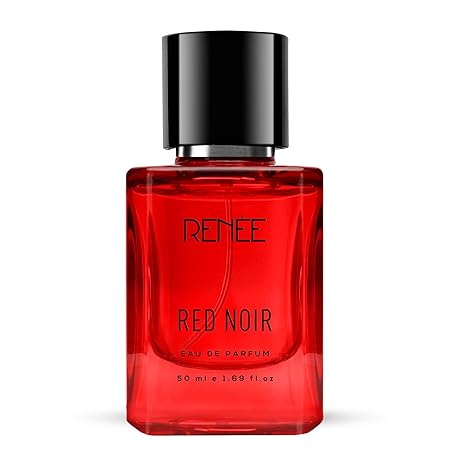 RENEE Red Noir Eau De Parfum 50Ml, Bold Long Lasting Premium Luxury Fragrance With Fruity, Floral & Spicy Notes, Gift For All Occasions - Women, Girls, Unisex Adult, Men, Boys, Liquid