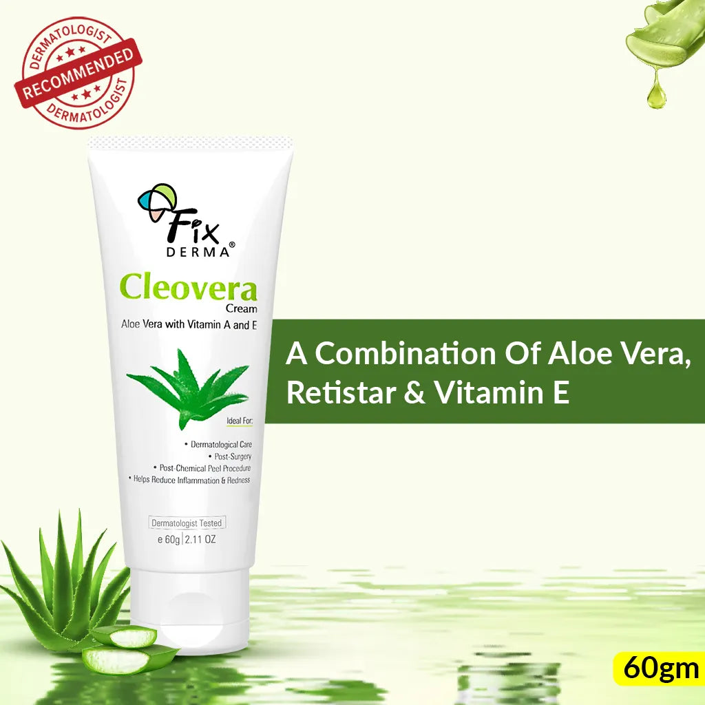 Fix Derma Cleovera & Cucumber Face Wash | Refreshed, Brighter Skin With Every Wash