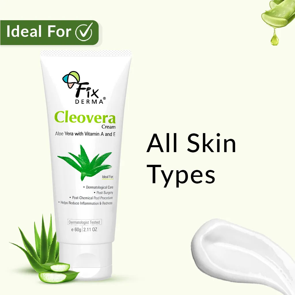 Fix Derma Cleovera & Cucumber Face Wash | Refreshed, Brighter Skin With Every Wash
