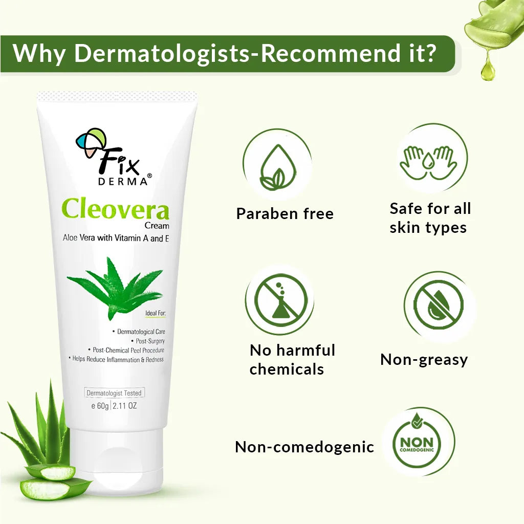 Fix Derma Cleovera & Cucumber Face Wash | Refreshed, Brighter Skin With Every Wash