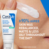 CeraVe Oil Control Gel-Cream lightweight moisturizer for Oily & Combination Skin with Shine Control (52ml)