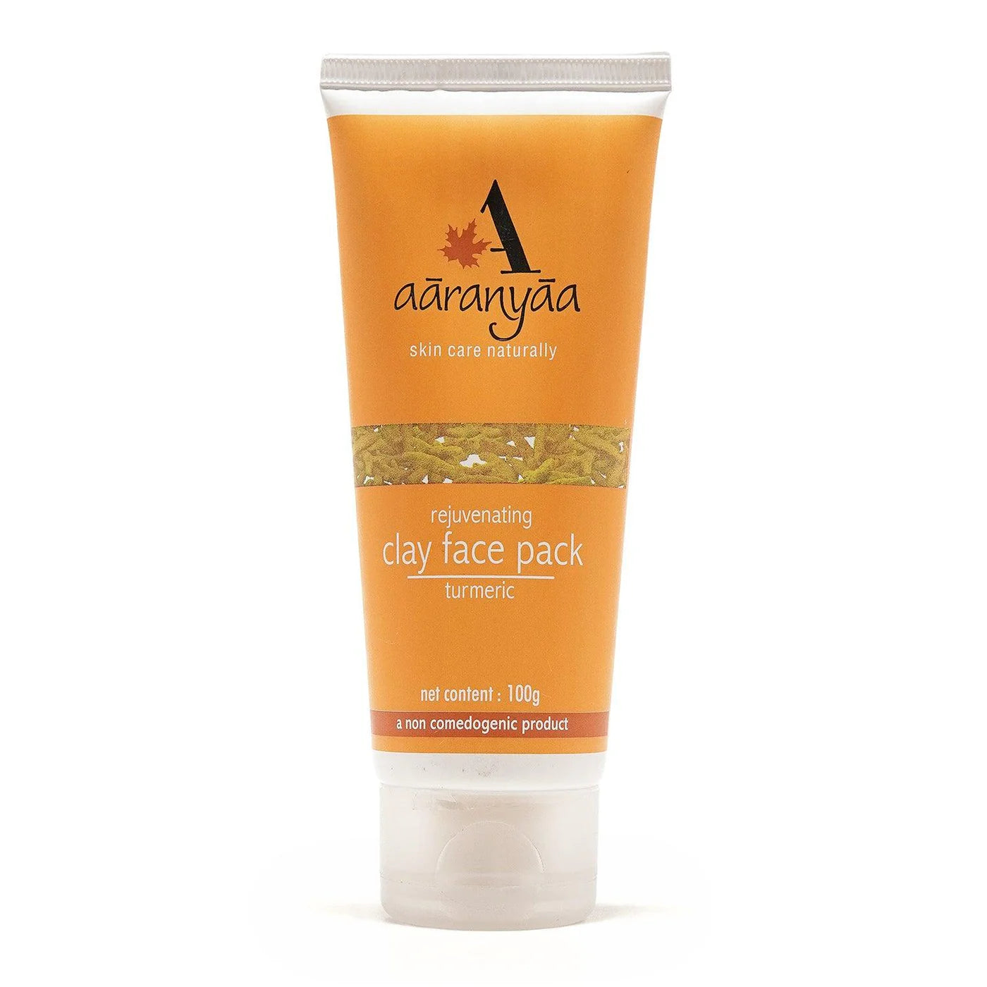 Aaranyaa Rejuvenating Clay Face Pack with Turmeric | 100g