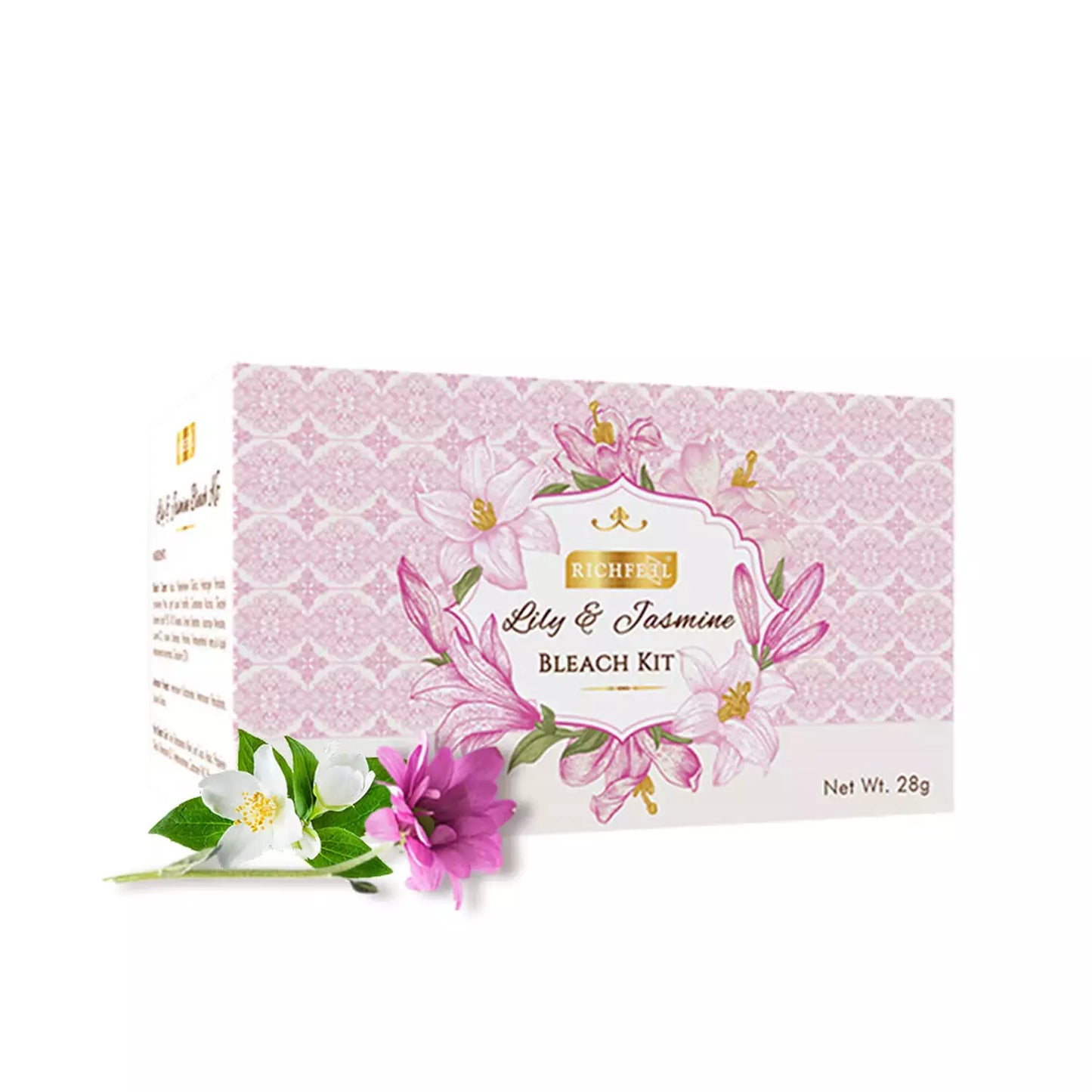 Richfeel Naturals Lily & Jasmine Bleach Kit (3x320g=960g)