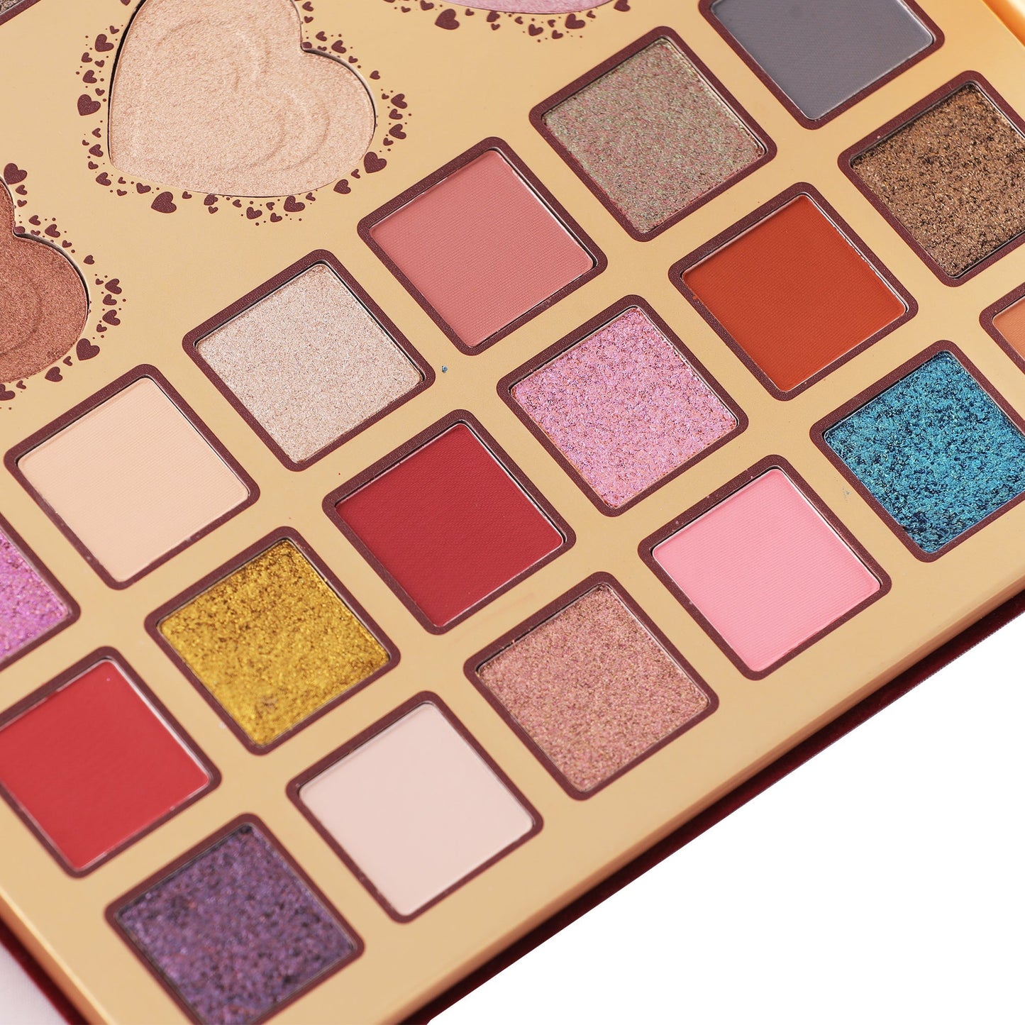 Shopaarel Heartbeat Eyeshadow & Highlighter Palette 18g