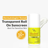 Shadow SPF 50 Roll On Sunscreen | A Transparent Roll On Sunscreen for Sensitive Skin