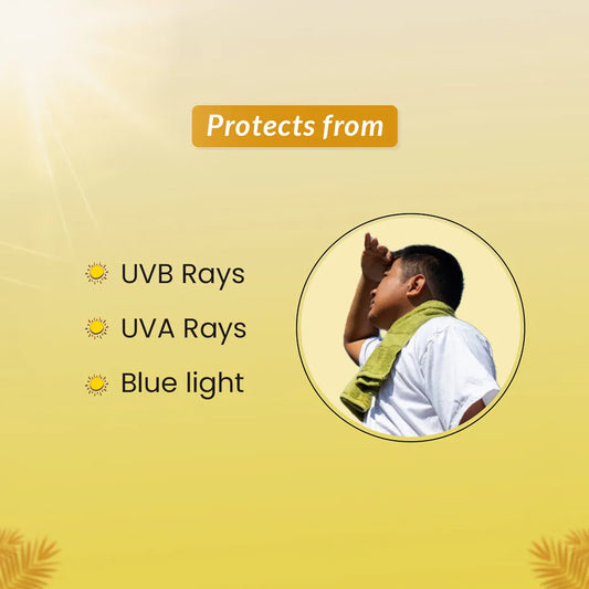 Shadow SPF 50 Roll On Sunscreen | A Transparent Roll On Sunscreen for Sensitive Skin