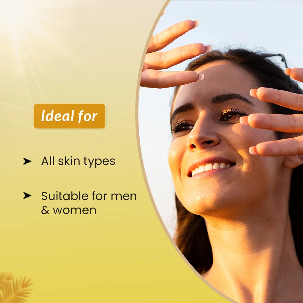 Shadow SPF 50 Roll On Sunscreen | A Transparent Roll On Sunscreen for Sensitive Skin