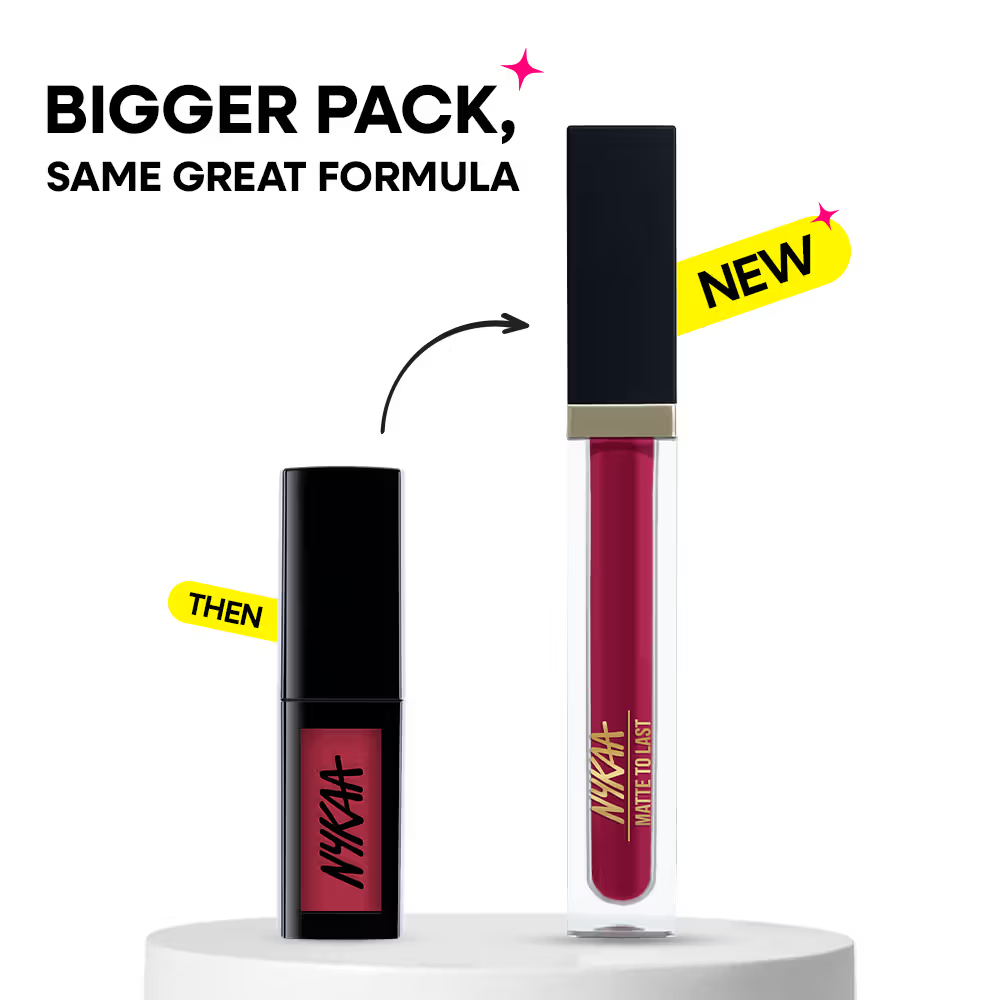 NYKAA Matte To Last ! Liquid Lipstick 5ml