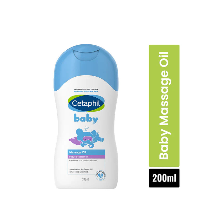 Cetaphil Baby Massage Oil 200ML