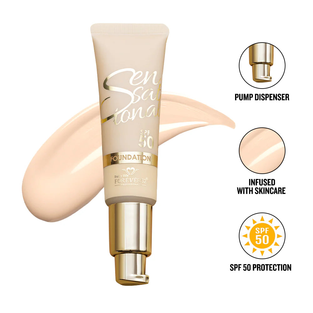 Forever52 Sensational SPF50 Foundation 30ml