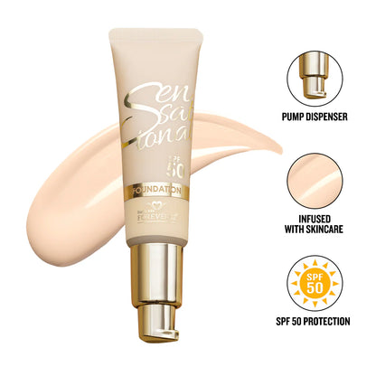 Forever52 Sensational SPF50 Foundation 30ml