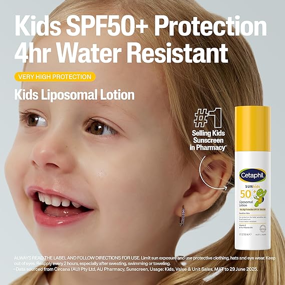 Cetaphil Sun Kids Liposomal Lotion SPF 50+