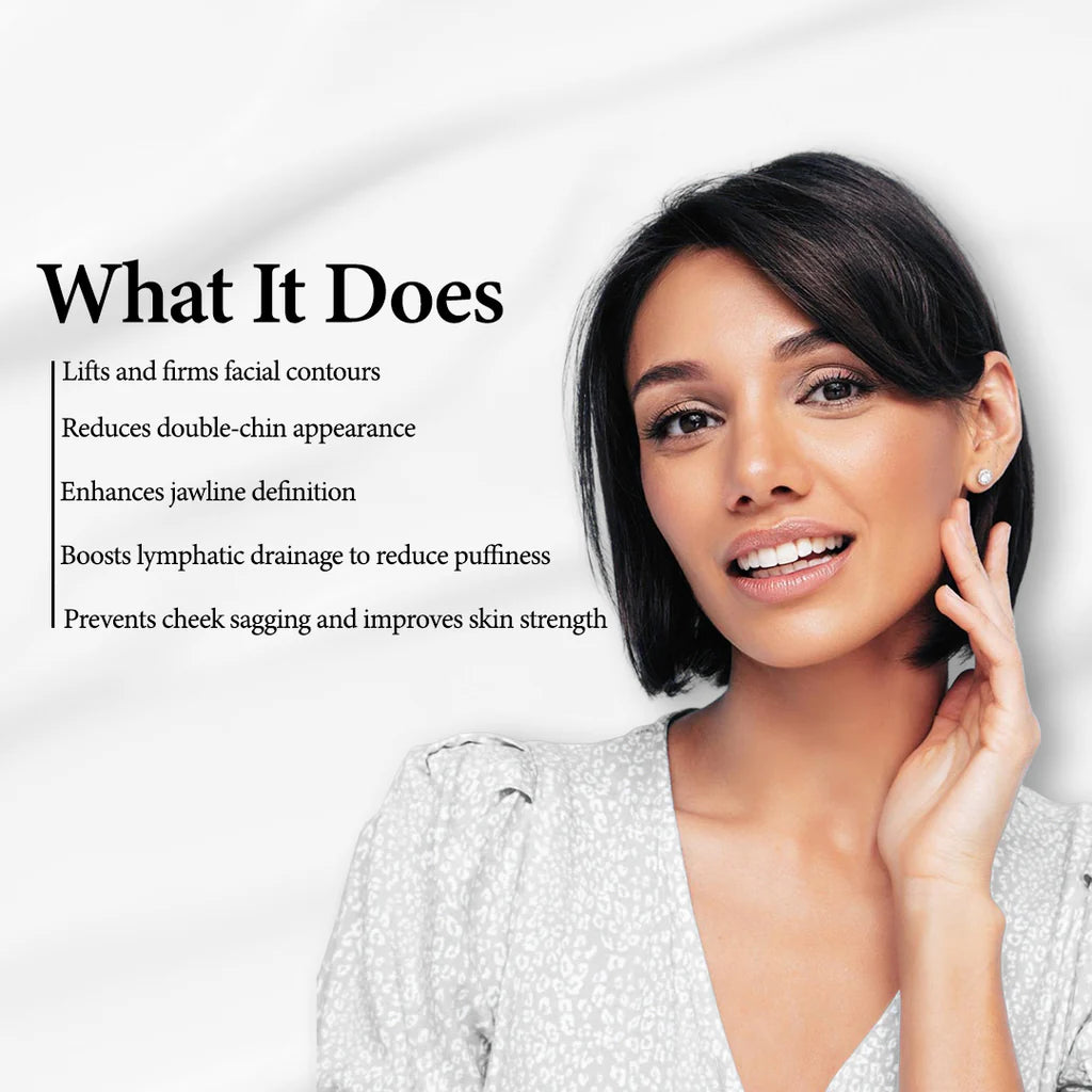 Mitchell USA AGE-LESS Anti-aging Face Sculpting Mask - Face Mask for Sagging Skin 50gm