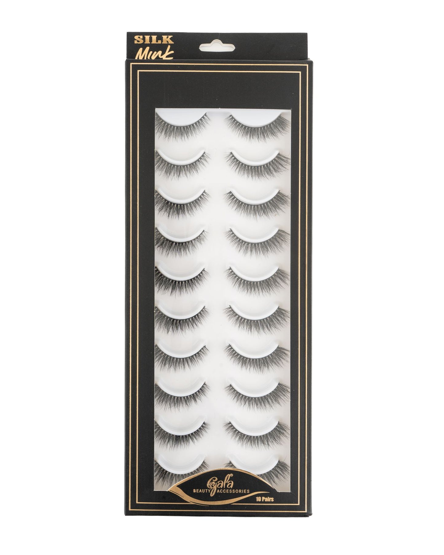 Gala 10 Pair Mink