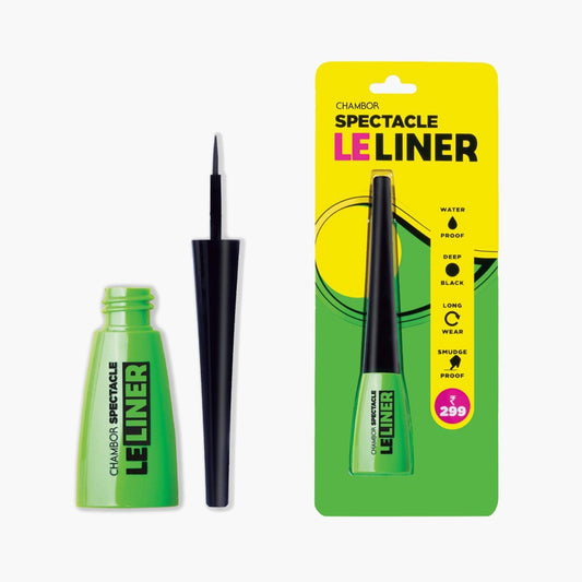 Chambor Spectacle Le Liner Waterproof, Tattoo Black Deep Black (3.5ml)