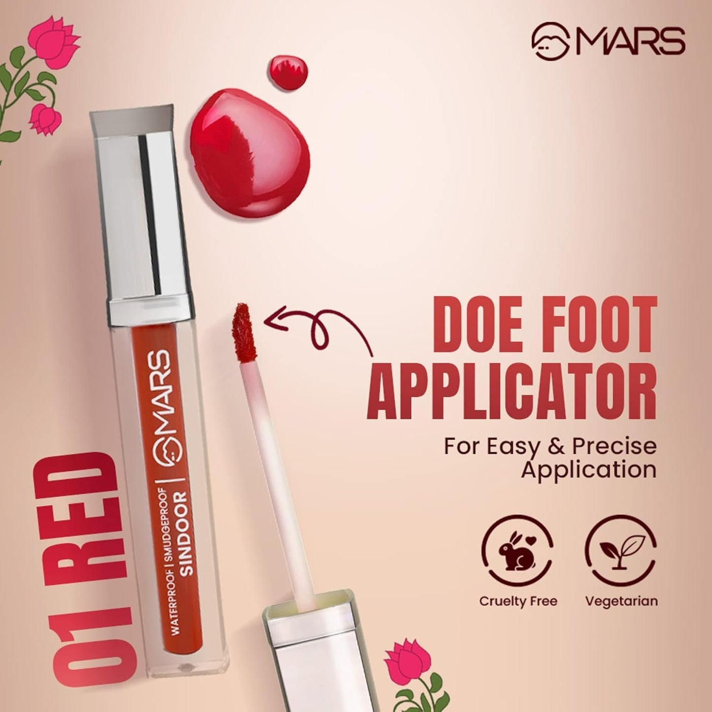 MARS Riwaj Liquid Sindoor