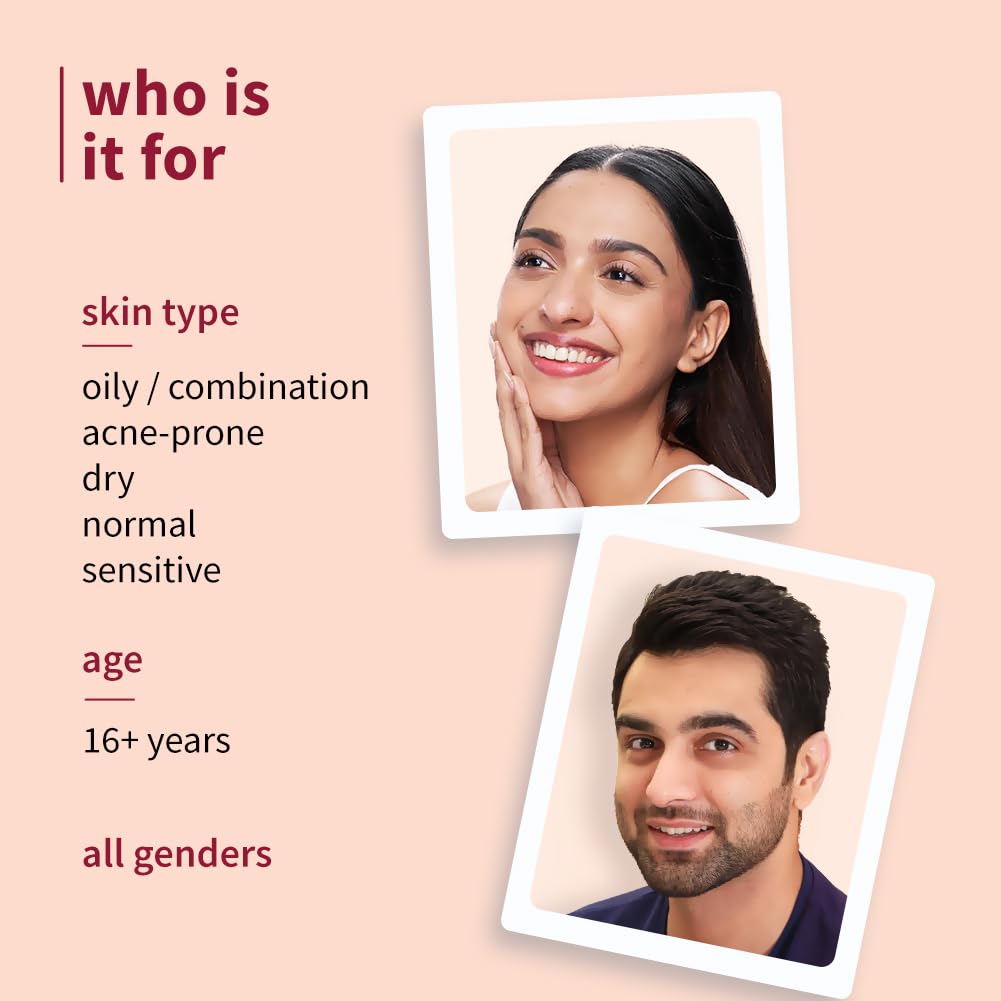 Plum Saffron & Papaya Glow & Brightening Face Wash with Vitamin B5 | Boosts Glow & Brightens Skin | Non-Drying | All Skin Types | Bright Gel Face Wash for Women & Men | for All Skin Types | 100ml