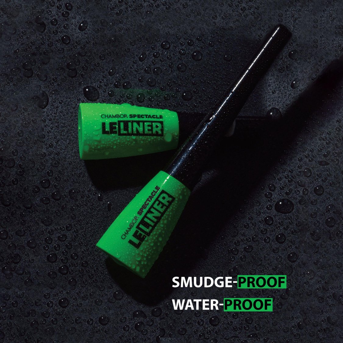 Chambor Spectacle Le Liner Waterproof, Tattoo Black Deep Black (3.5ml)